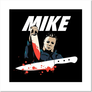 Michael Myers Warrior Posters and Art